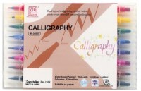 Zig Calligraphy Markers Dual Tip 8pk