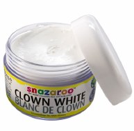 Snazaroo 50ml Clown White