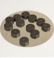 Magnets Round Ø12mm x 2mm x 12pk
