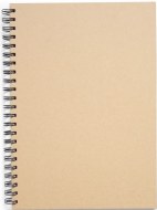 Hardbk Spiral A3 180gm Kraft