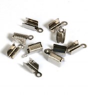 Jewellery Cord Ends 11mm 10pk