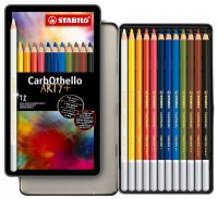 Carbothello Tin 12 Assorted