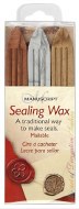 Sealing Wax 3 Pack Gold, Silver & Bronze