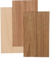 Veneer Wood Asst 3pk