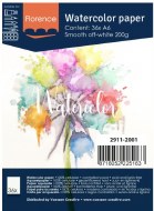 Watercolour Paper Smooth 95lb/200gm 36pk A6