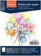Watercolour Paper Smooth 95lb/200gm 24pk A5