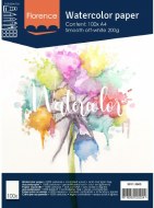 Watercolour Paper Smooth 95lb/200gm 100pk A4