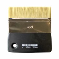 Paddle Brush Synthetic 4"