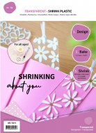 Shrink Plastic A4 Clear 4pk