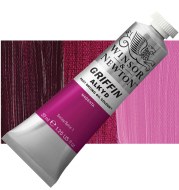 Griffin Alkyd Fast Drying Oil 37ml Magenta