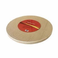 Wood Panel Round 30cm thickness 19mm