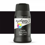 System 3 500ml Process Black