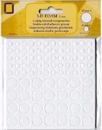 3D Foam Double Sided Adhesive 3D 2mm Dots 12mm & 6mm 88pk