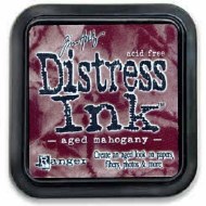 Ranger Tim Holtz Aged Mahogany Distress Ink Pad