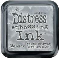 Ranger Tim Holtz Clear For Embossing Distress Ink Pad