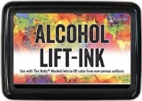 Alcohol Lift-Ink Pad