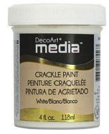 Crackle Paint White 118ml
