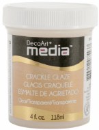 DecoArt Clear Crackle Glaze Clear