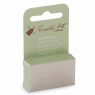 Encaustic Wax Block 16 White