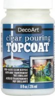 DecoArt Pouring 236ml TopCoat