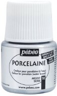 Porcelaine 150 45ml Shimmer Silver