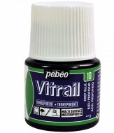 Vitrail 45ml Transparent 10 Deep Blue