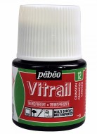 Vitrail 45ml Transparent 12 Red Crimson