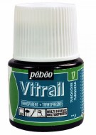 Vitrail 45ml Transparent 17 Tuquoise
