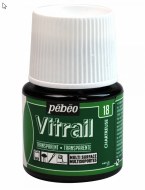 Vitrail 45ml Transparent 18 Green Chart