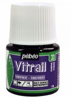 Vitrail 45ml Transparent 33 Purple Parma