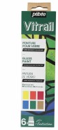 Pebeo Vitrail Transparent 6pk