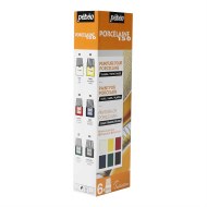 Pebeo Porcelaine 150 Bold 6pk
