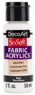DecoArt SoSoft 59ml White