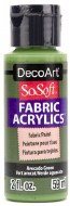 DecoArt SoSoft 59ml Green Avocado