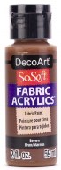 DecoArt SoSoft 59ml Brown