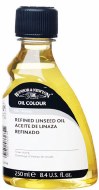 Winsor & Newton 250ml Refined Linseed Oil