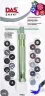 Professional Das Aluminium Clay Extruder with 20 asst Discs