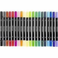 Fabric Markers Dual 20pk