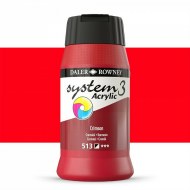 System 3 500ml Crimson