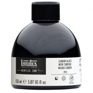 Liquitex Ink 150ml Carbon Black