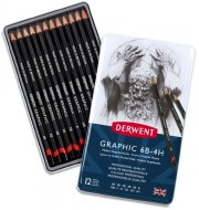 Derwent Graphic Tin 12pk