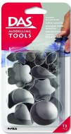 Das Clay Metal Cutters 12pk