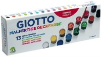 Giotto Poster Paint 18ml 13pk