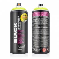 Montana BLACK Spray 400ml - Fluorescent Yellow