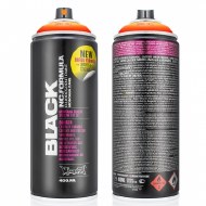 Montana BLACK Spray 400ml - Fluorescent Orange