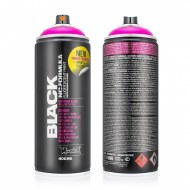 Montana BLACK Spray 400ml - Fluorescent Pink