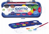 Giotto Poster Paint Ø23mm 12pk