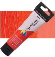 System 3 59ml Cadmium Scarlet Hue