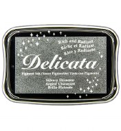 Stamp Pad Delicata Silver