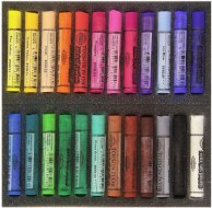 Pastel Toison ES Asst 24pk